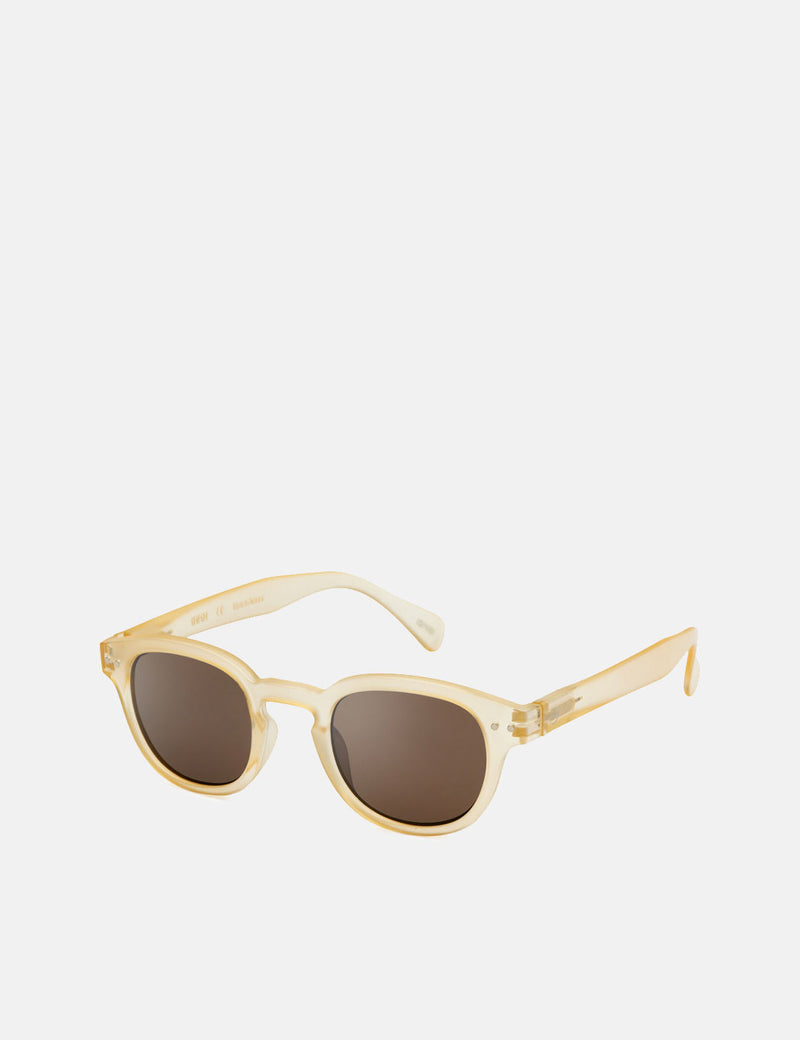 Izipizi Sun Shape #C Sunglasses - Fool's Gold