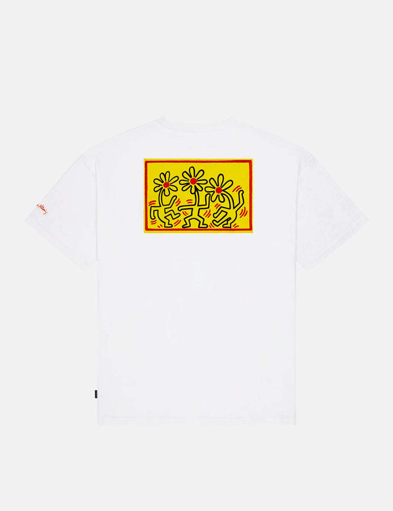 Converse Haring Elevated Graphic T-Shirt - White