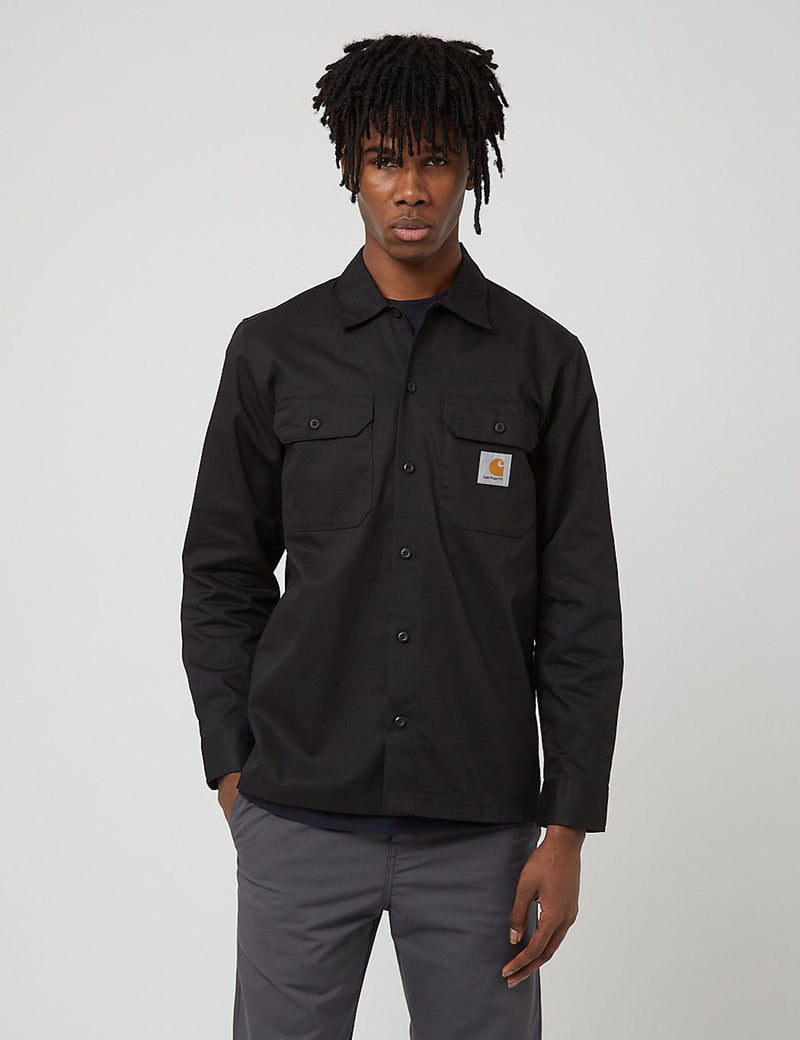 Carhartt WIP Master Shirt - Black