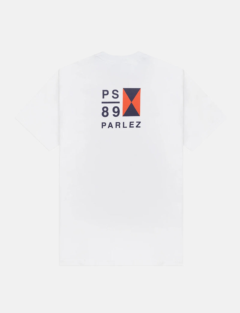 Parlez Biscay T-Shirt - White