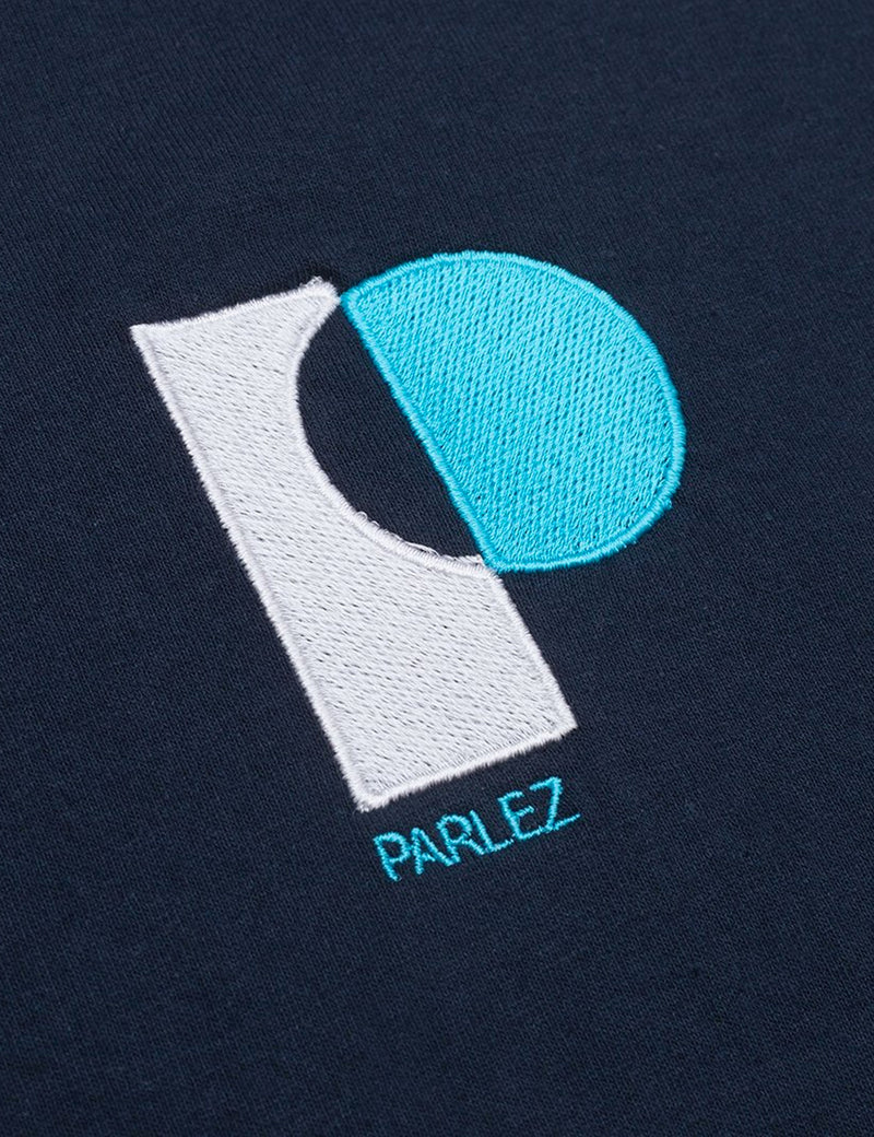 Parlez Pilot T-Shirt - Navy Blue