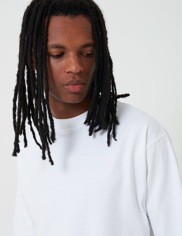 Camber Long Sleeve T-Shirt (8oz) - White