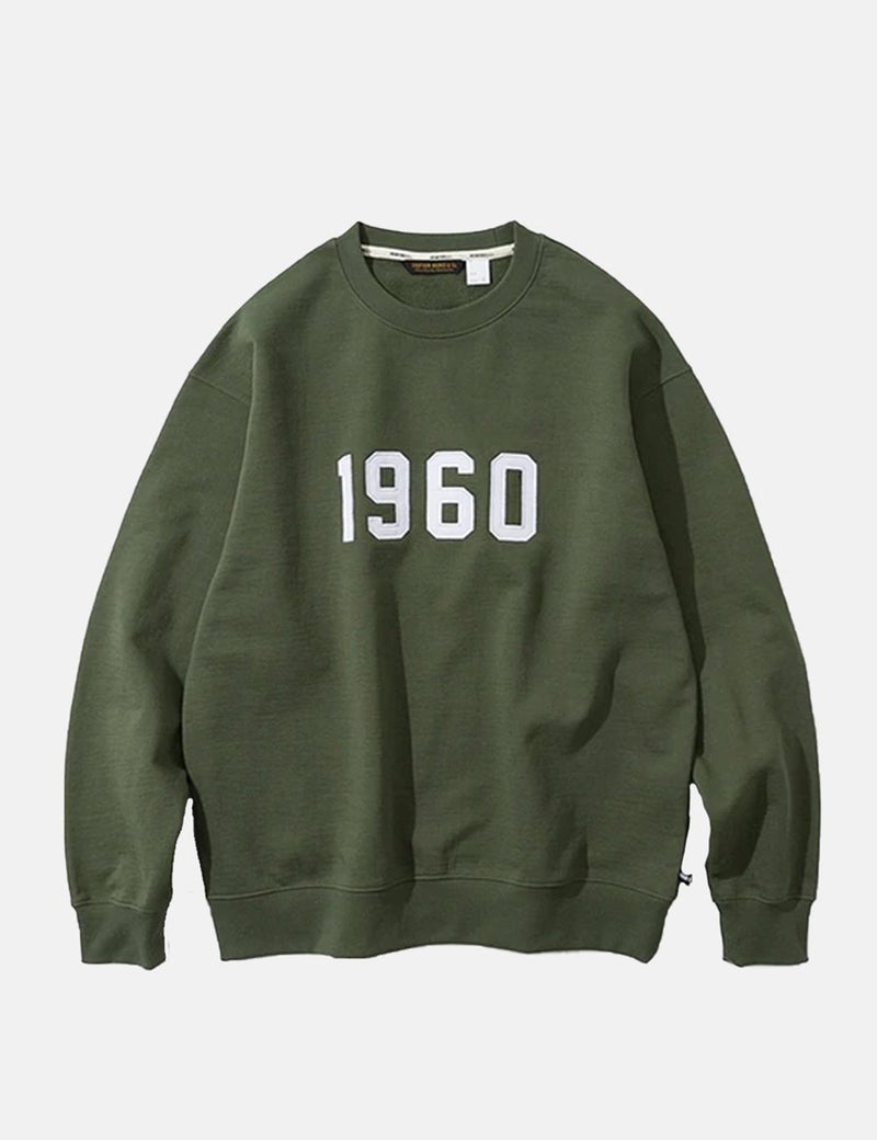 Uniform Bridge 1960 Sweatshirt - Khaki Green