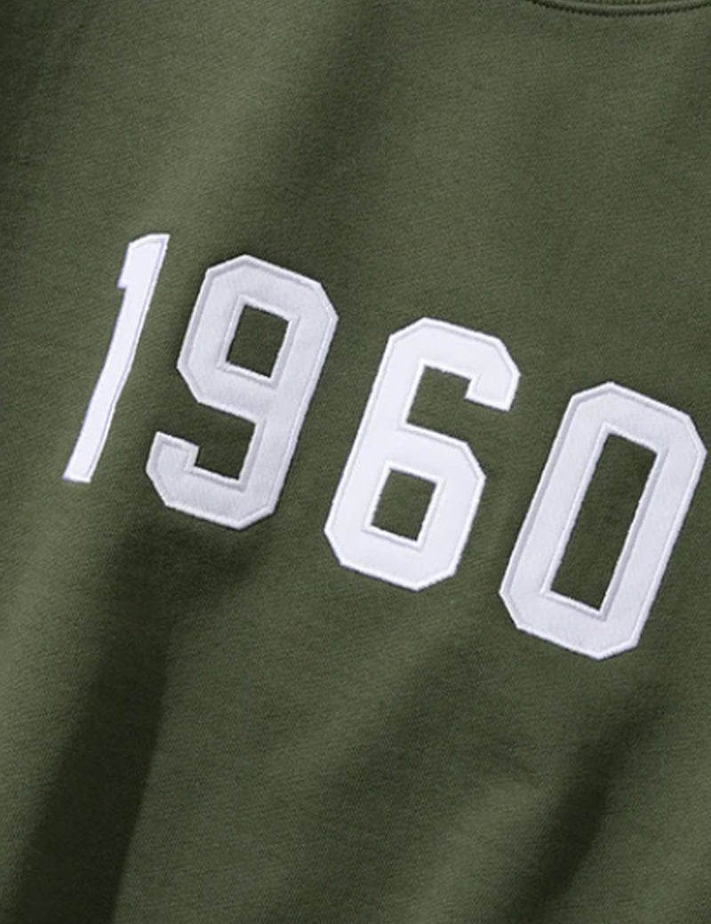 Uniform Bridge 1960 Sweatshirt - Khaki Green