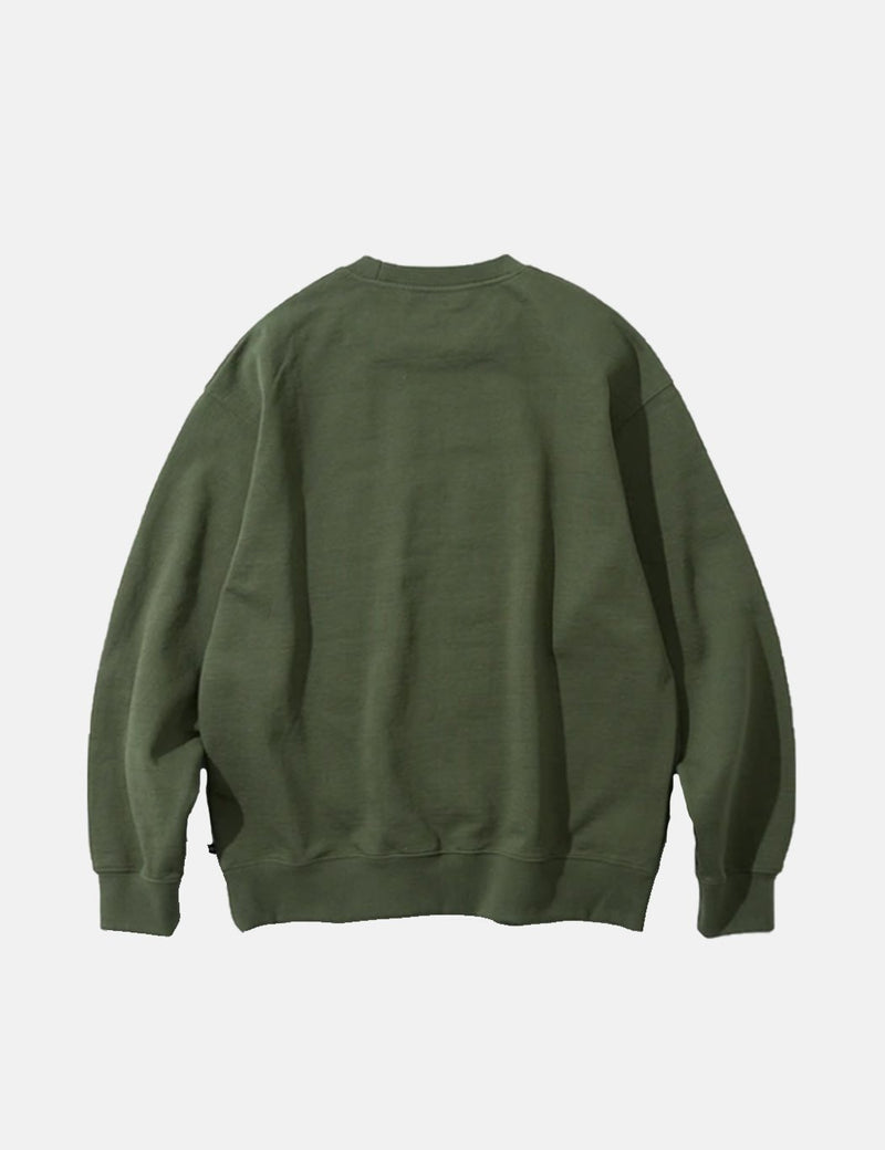 Uniform Bridge 1960 Sweatshirt - Khaki Green