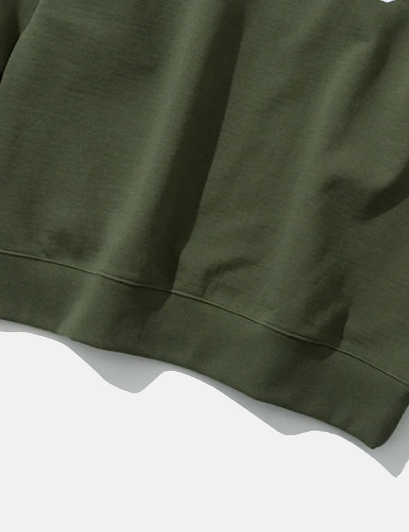 Uniform Bridge 1960 Sweatshirt - Khaki Green