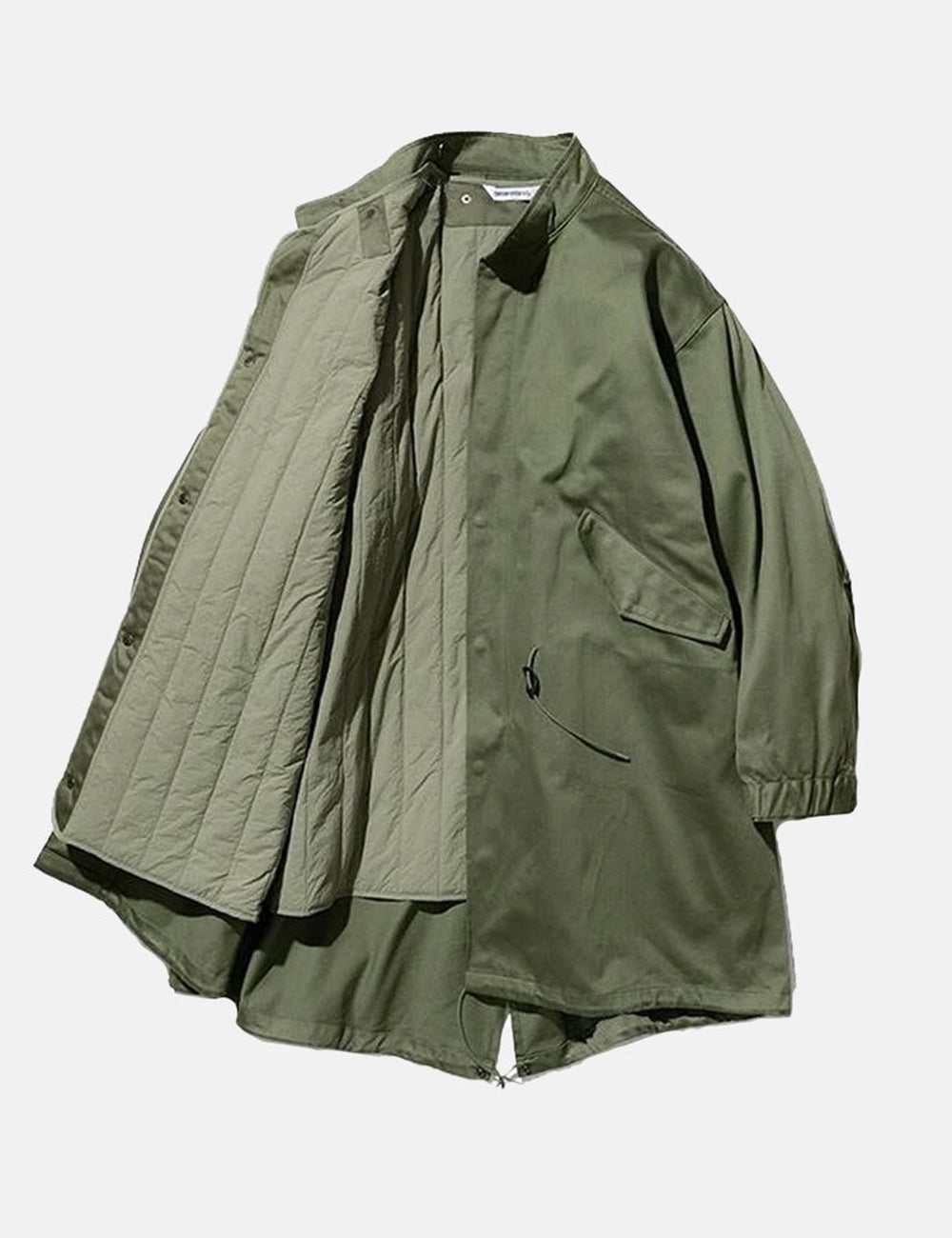 Uniform Bridge M65 Fishtail Parka - Sage Green I URBAN EXCESS