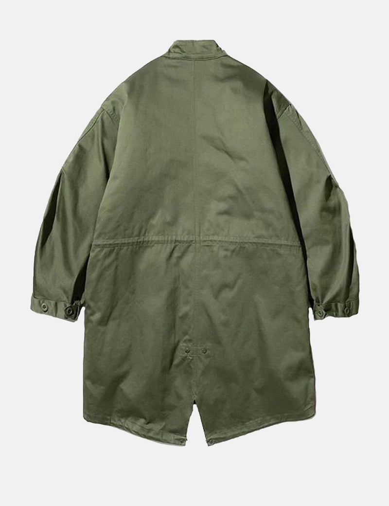 Uniform Bridge M65 Fishtail Parka - Sage Green I URBAN EXCESS