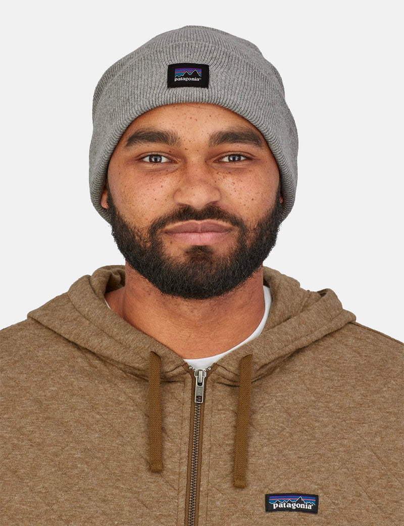 Patagonia Everyday Beanie - Salt Grey