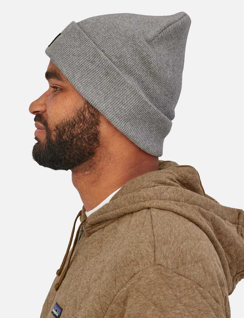 Patagonia Everyday Beanie - Salt Grey