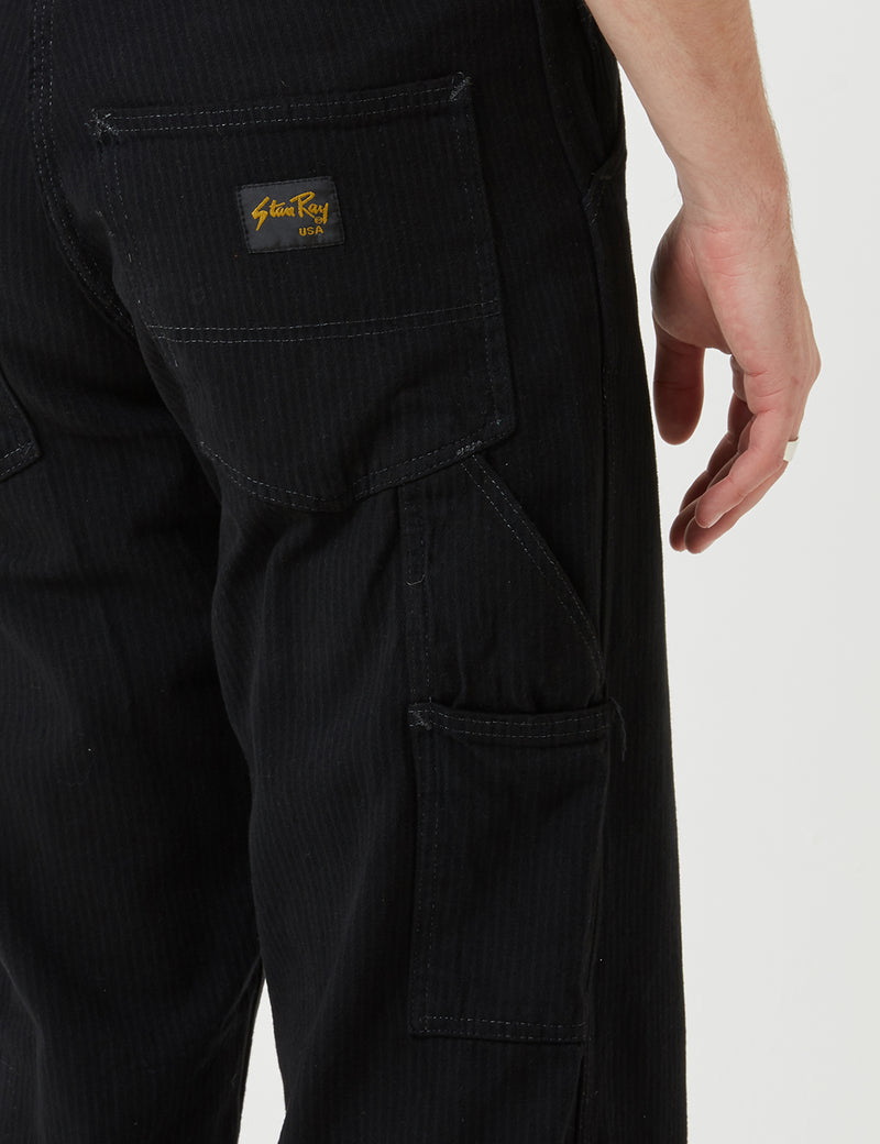 Stan Ray Painter Pant (Straight) - Black OD Hickory