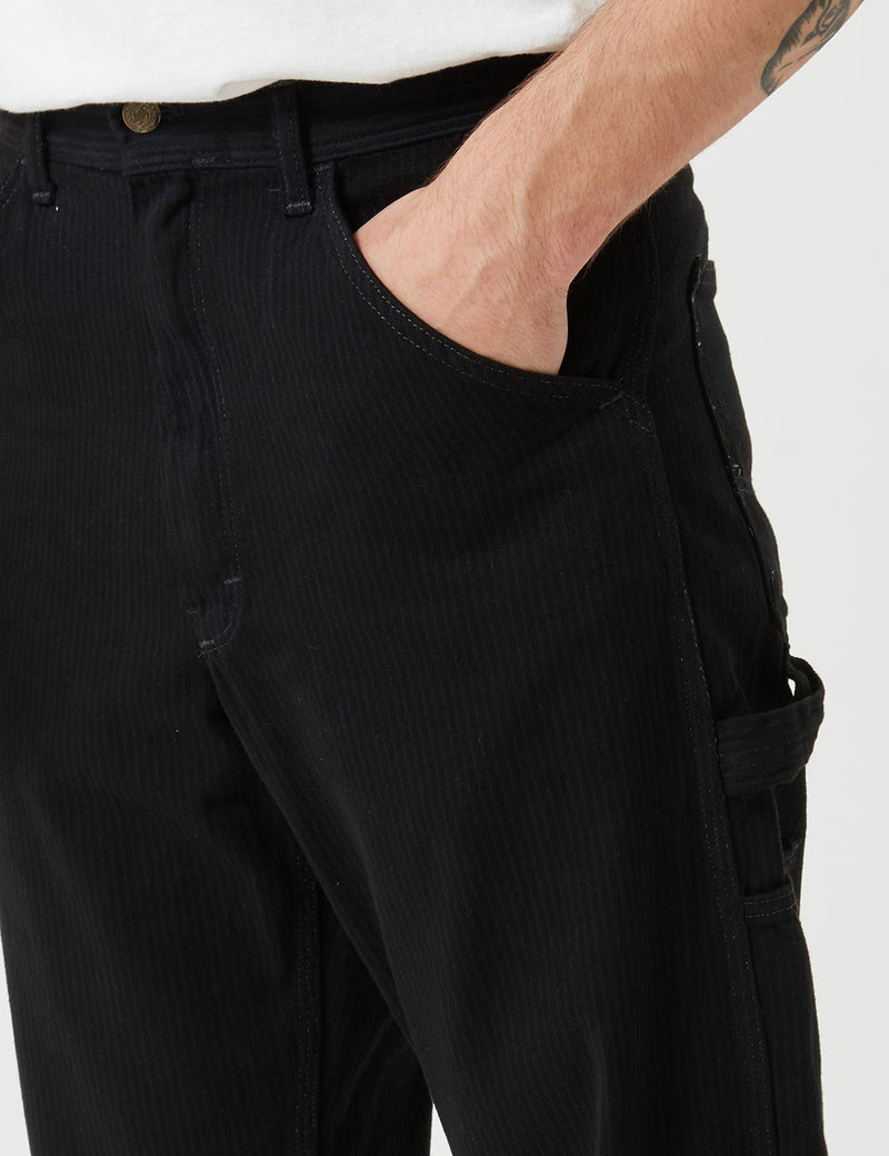 Stan Ray Painter Pant (Straight) - Black OD Hickory