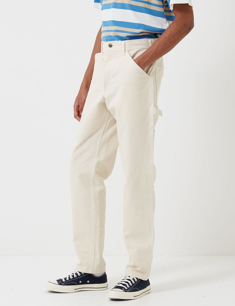 Stan Ray 80's Painter Pant (Straight) - Natural Drill | URBAN EXCESS.