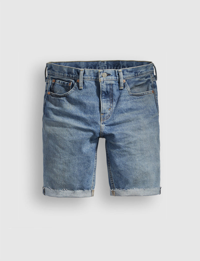 Levis 511 Cut-Off Denim Shorts (Slim) - Bob Blue