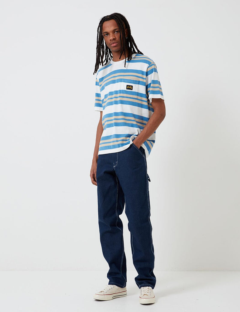 Stan Ray 80's Painter Pant (Straight) - Washed Denim