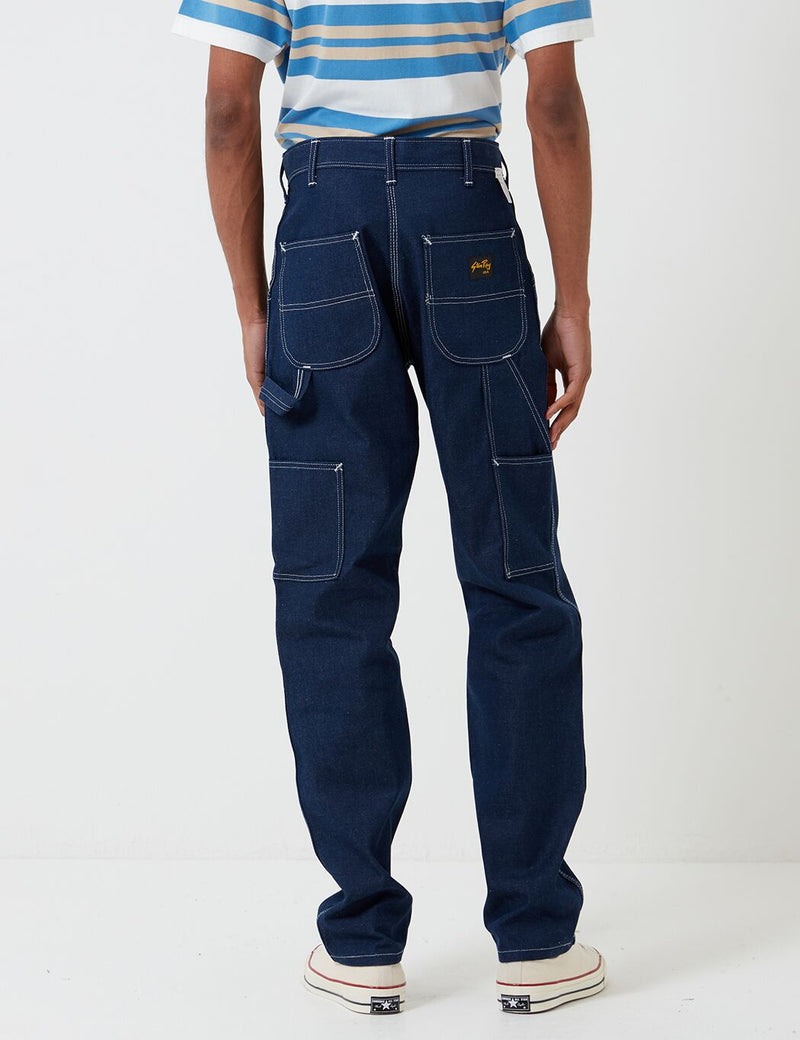 Stan Ray 80's Painter Pant (Straight) - Washed Denim