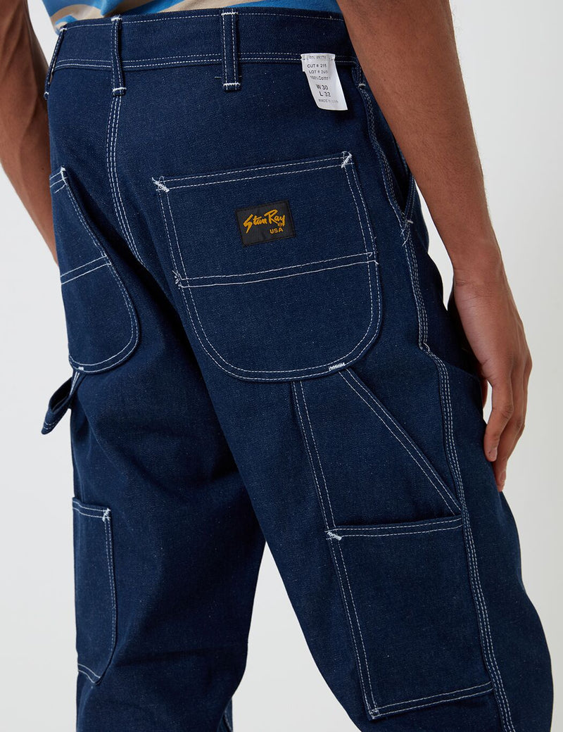 Stan Ray 80's Painter Pant (Straight) - Washed Denim