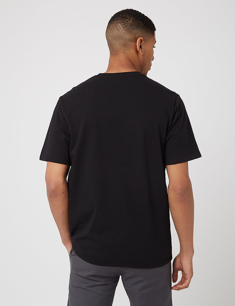 Patagonia P-6 Label Pocket Responsibili-Tee T-Shirt - Black