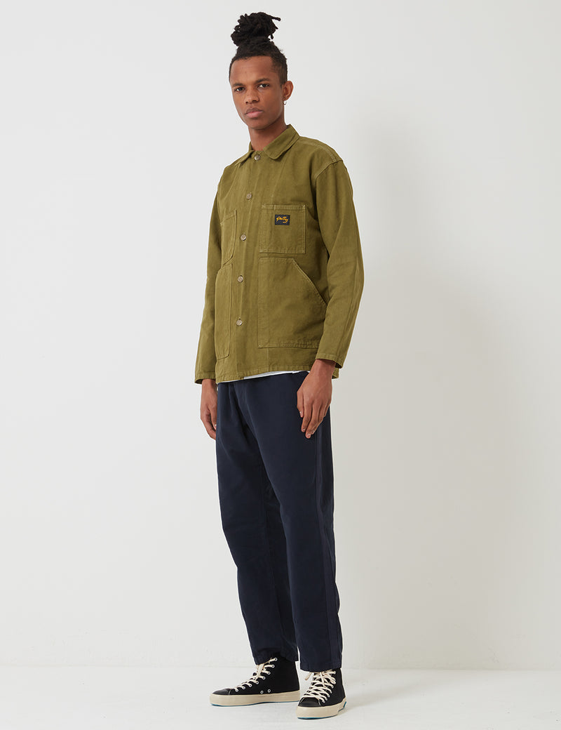 Stan Ray Shop Jacket - Military Green
