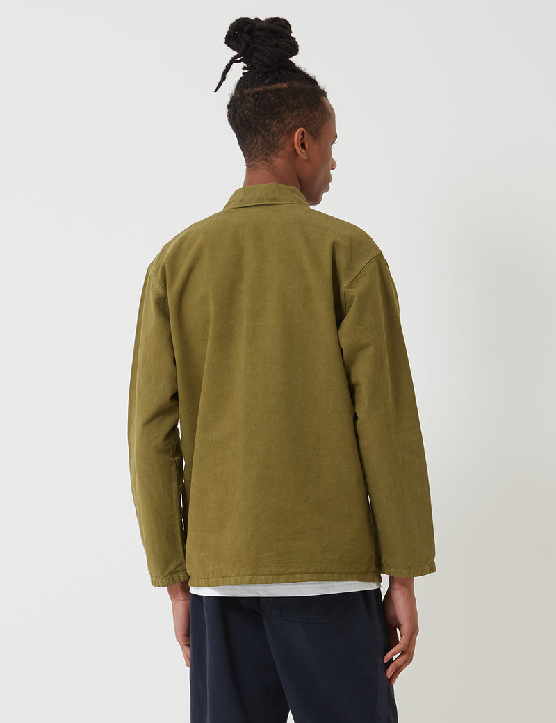 Stan Ray Shop Jacket - Military Green