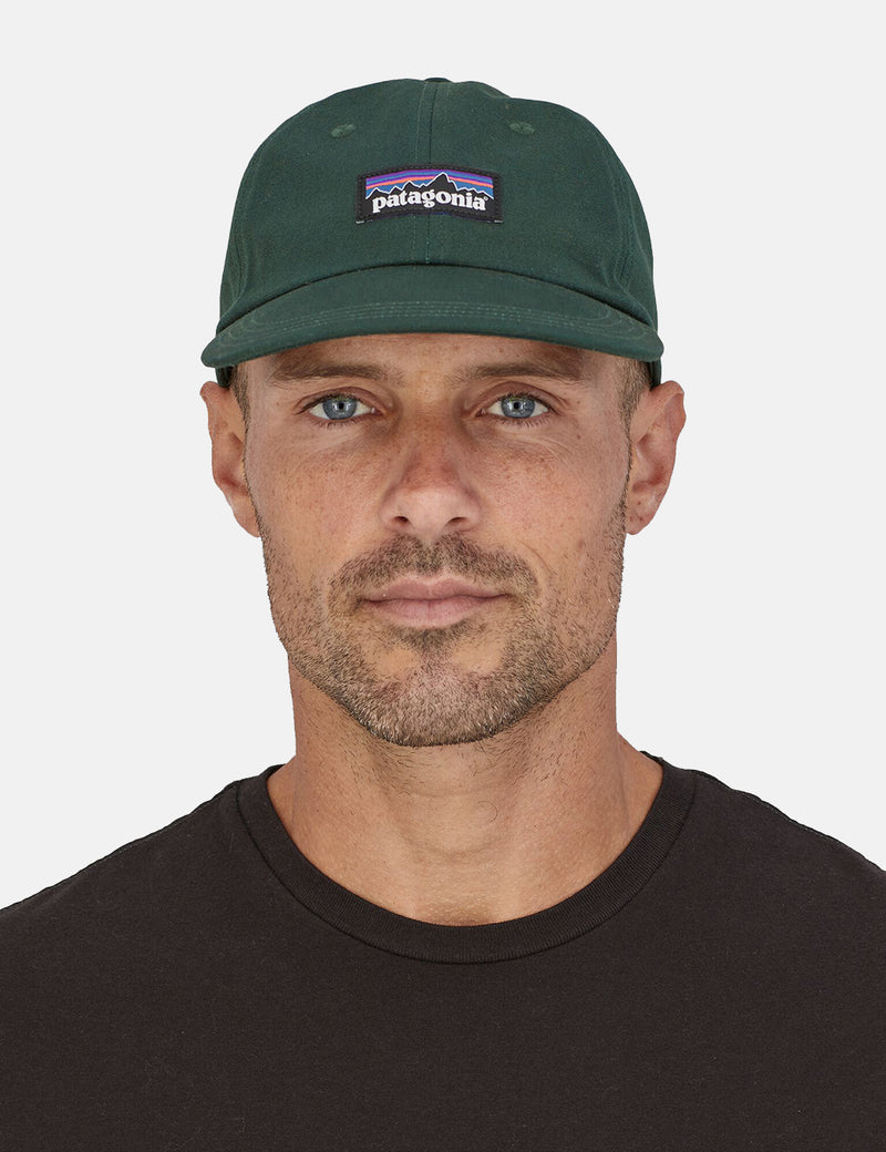 Patagonia P-6 Label Trad Cap - Northern Green