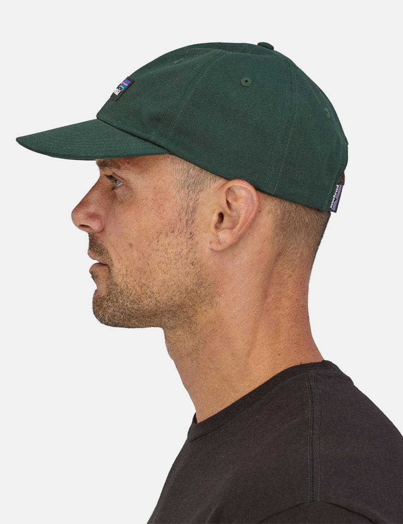 Patagonia P-6 Label Trad Cap - Northern Green