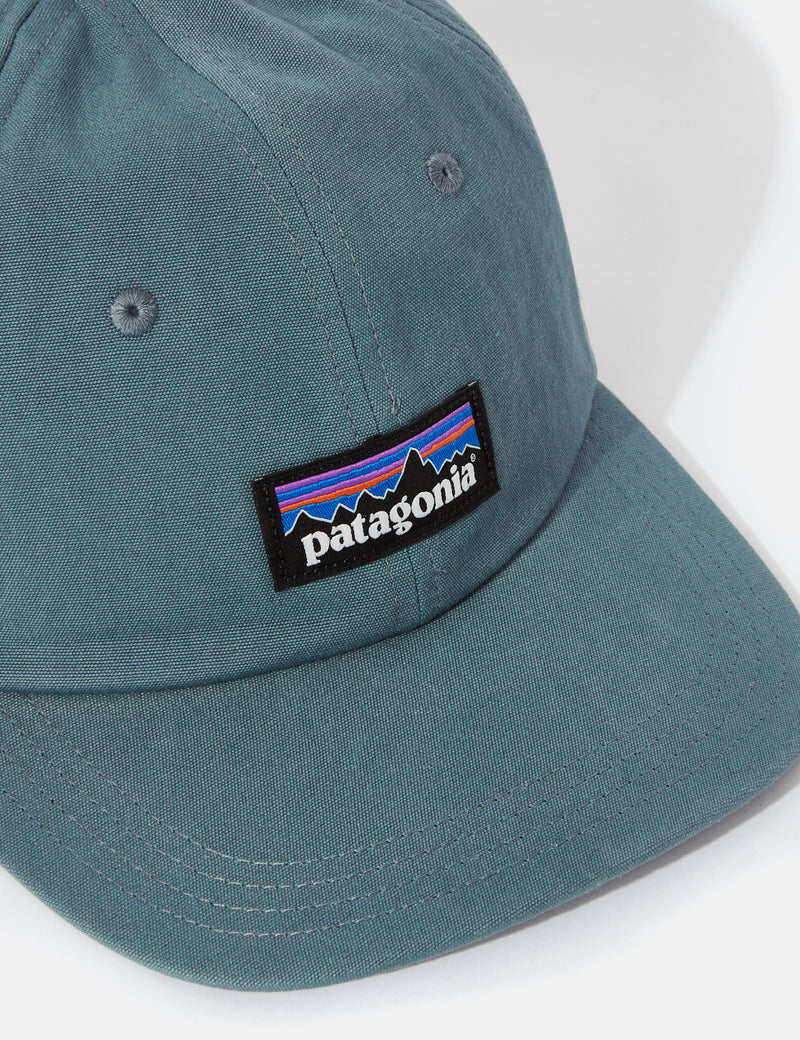 Patagonia P-6 Label Trad Cap - Plume Grey