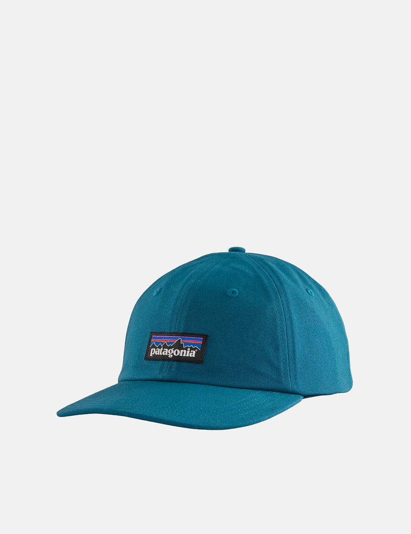 Patagonia P-6 Label Trad Cap - Steller Blue