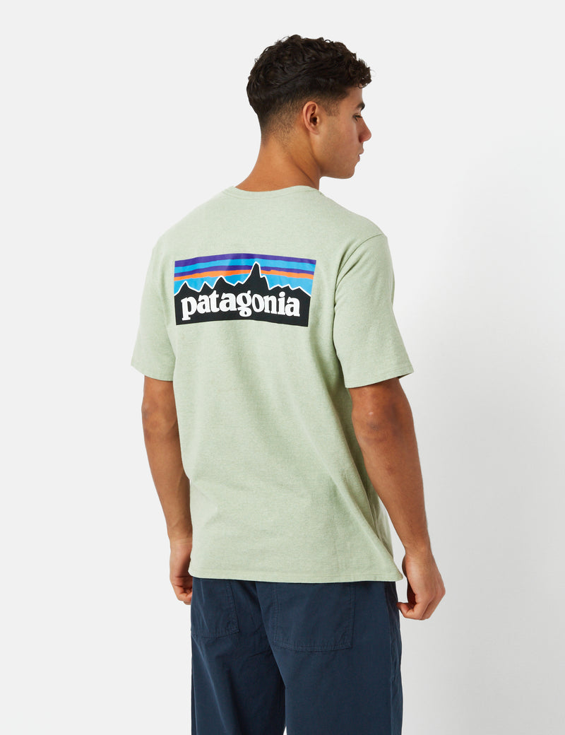 Patagonia P-6 Responsibili-Tee T-Shirt - Salvia Green