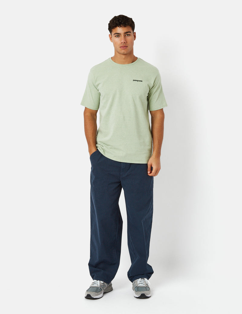 Patagonia P-6 Responsibili-Tee T-Shirt - Salvia Green