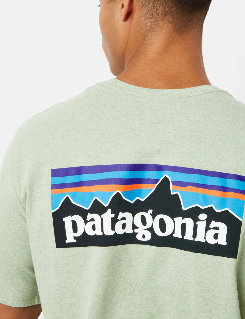 Patagonia P-6 Responsibili-Tee T-Shirt - Salvia Green