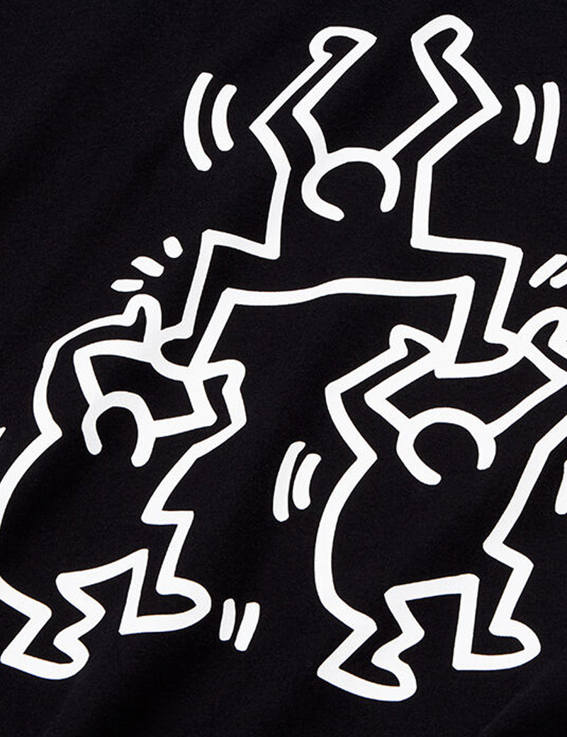 Converse Haring Graphic T-Shirt - Black