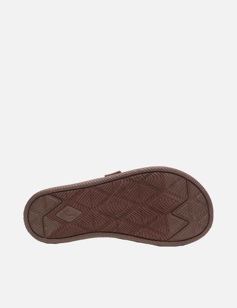 Chaco Chillos Slide Sandal - Chocolate