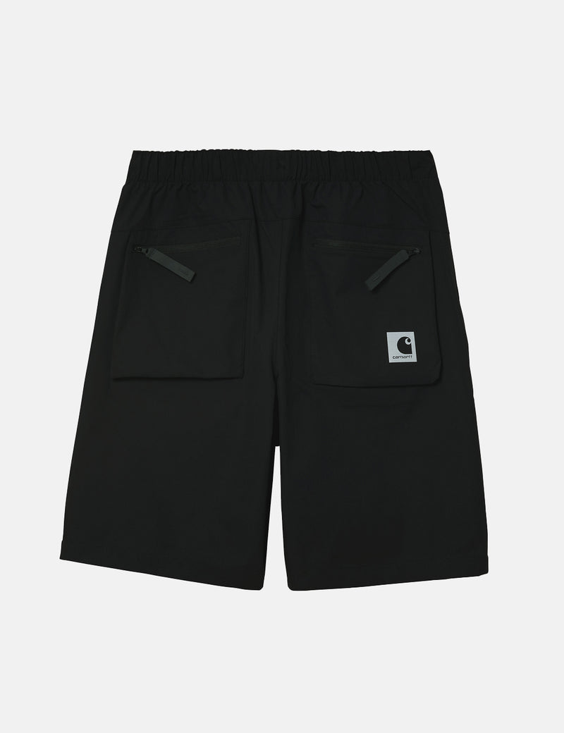 Carhartt-WIP Hurst Short (Mechanical Stretch Ripstop) - Black