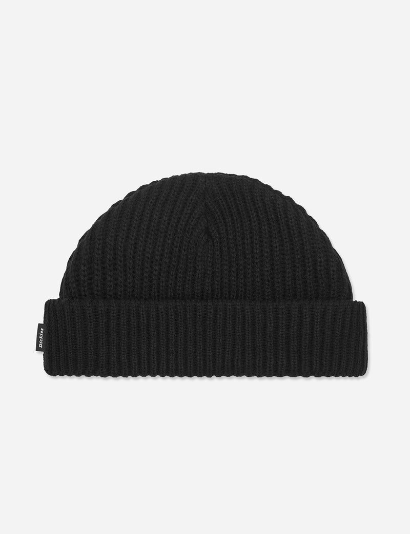 Dickies Claudville Beanie Hat - Black