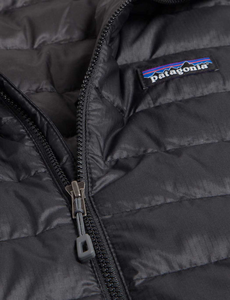 Patagonia Down Sweater Jacket - Black