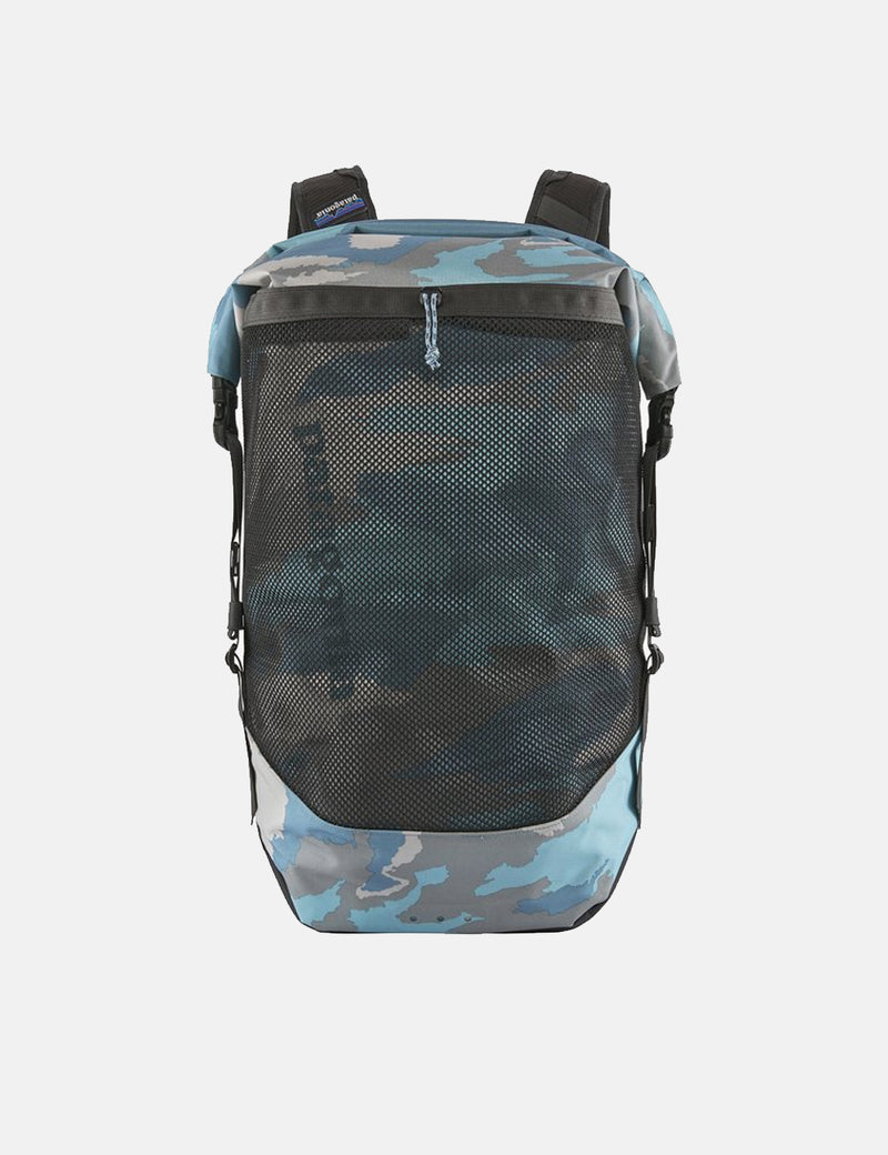 Patagonia Planing Roll Top 35L Backpack  - Kansas Sky: Berlin Blue