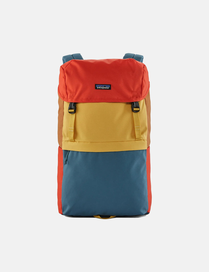 Patagonia Arbor Lid Pack Backpack - Patchwork: Surfboard Yellow