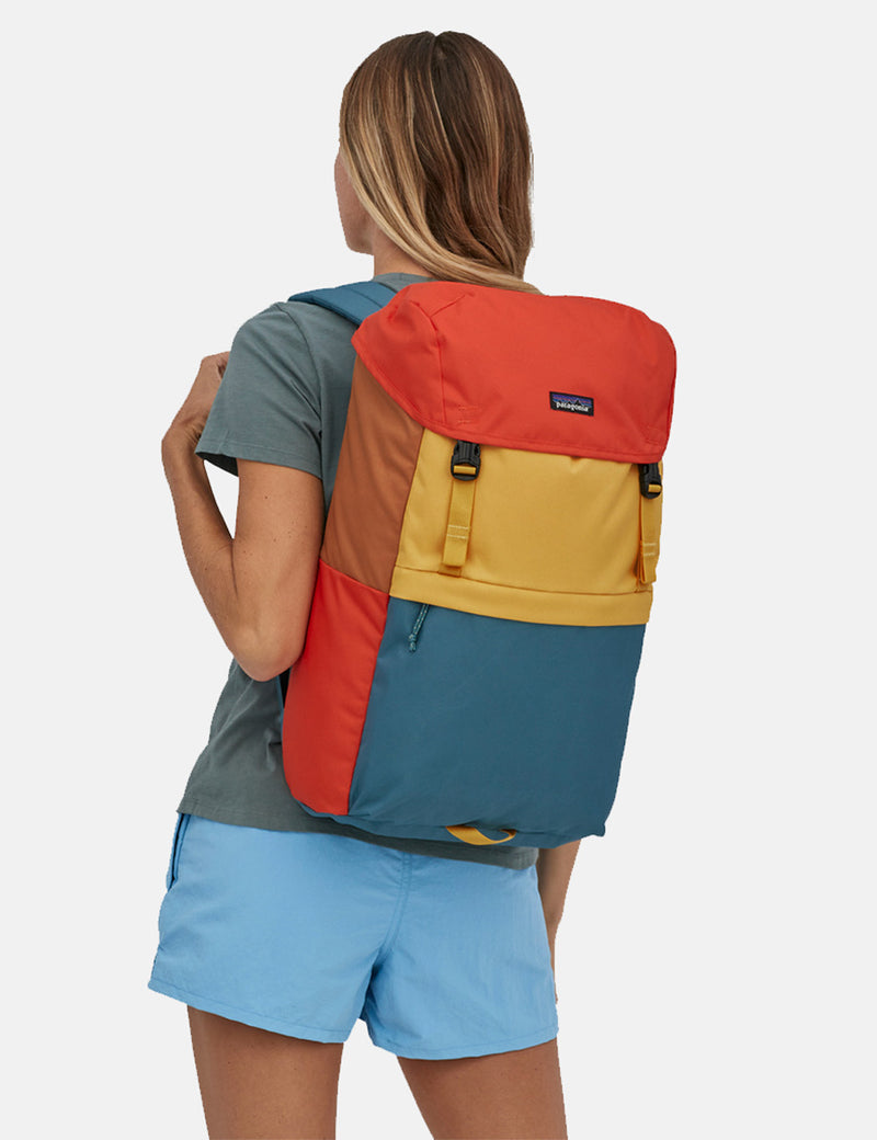 Patagonia Arbor Lid Pack Backpack - Patchwork: Surfboard Yellow