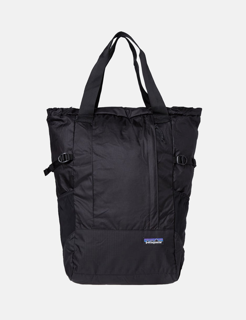 Patagonia Light Weight Travel Tote Pack - Black