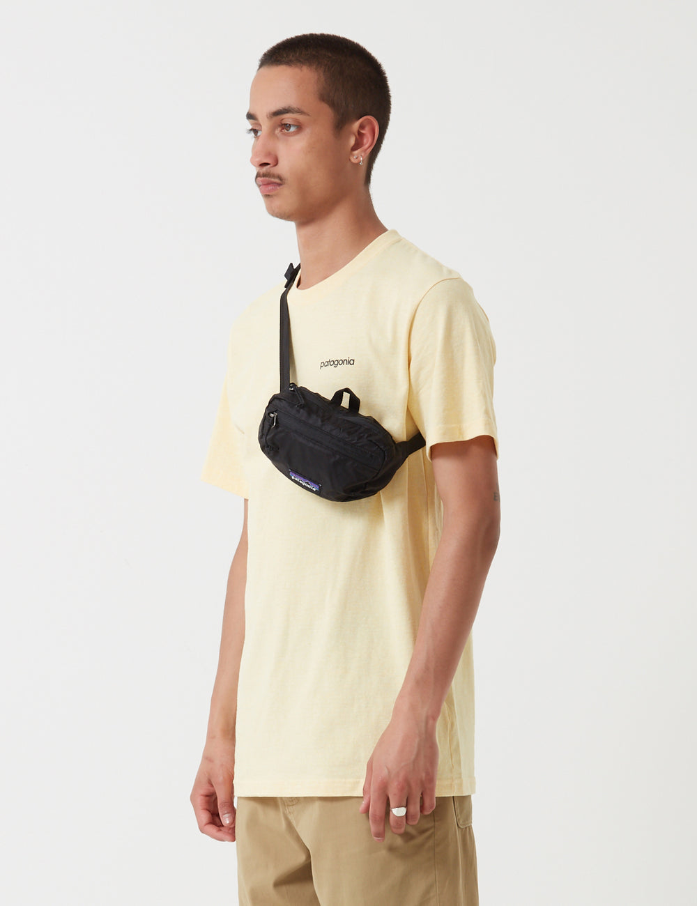 Patagonia Ultralight Black Hole Mini Hip Bag - Black Patagonia Ultralight Black Hole Mini Hip Bag - Black