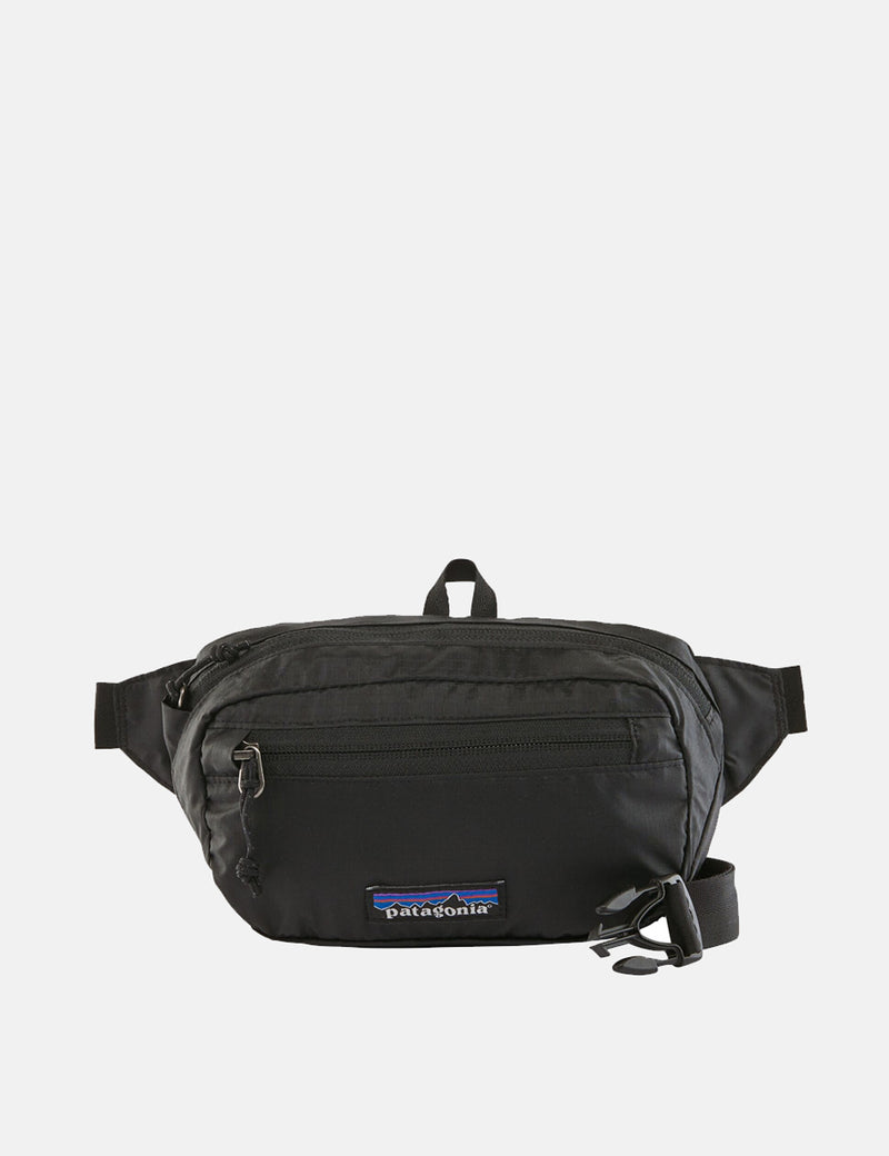 patagonia mini bum bag Patagonia Ultralight Black Hole Mini Hip Bag - Black