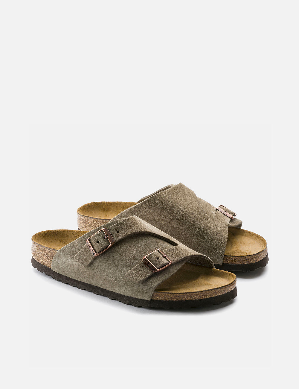 Birkenstock Zürich Sandal (Suede) - Taupe I Urban Excess. – URBAN