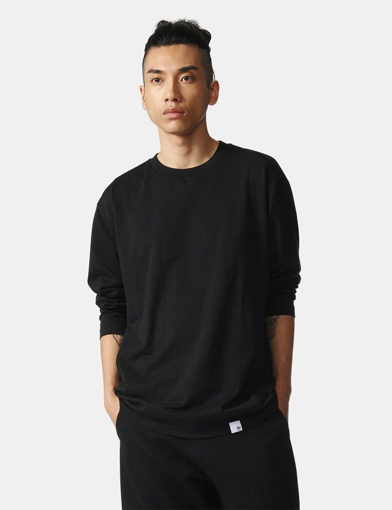 adidas XBYO Long Sleeve T-Shirt - Black