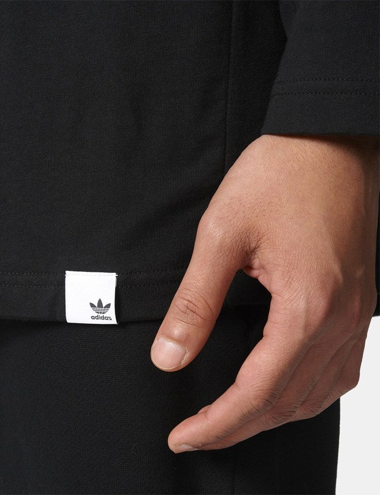 adidas XBYO Long Sleeve T-Shirt - Black