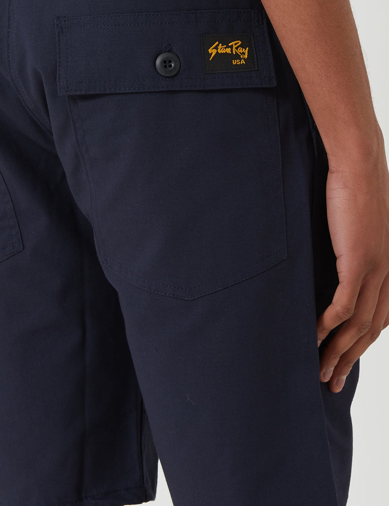 Stan Ray Fatigue Shorts (Ripstop) - Navy