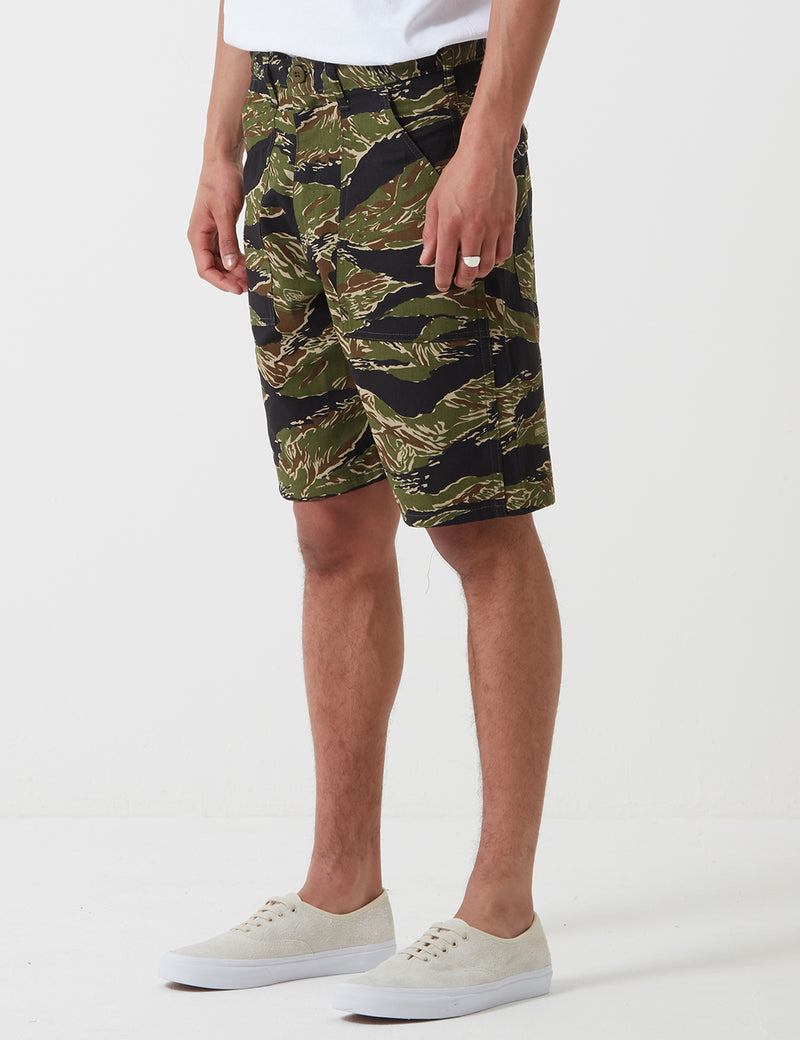 ロンハーマン RHC別注 グラミチTiger Camouflage Shorts - パンツ