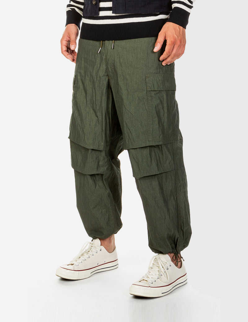 Levis Made & Crafted Cargo Pant - Army Green