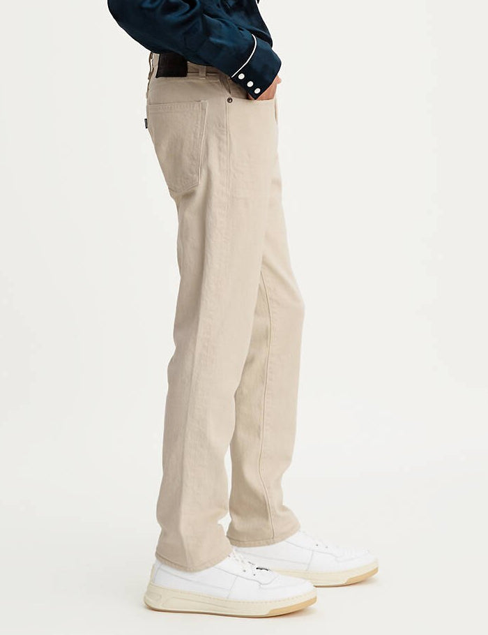 Levis Made & Crafted 511 Slim Fit Jeans (Stretch) - Ecru/White