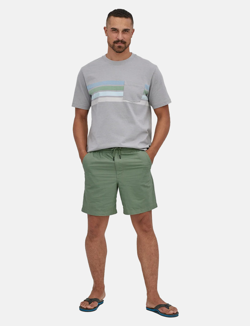 Patagonia All-Wear Hemp Volley Shorts - Sedge Green